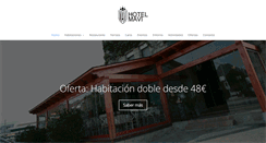 Desktop Screenshot of hotelmavi.es
