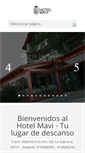 Mobile Screenshot of hotelmavi.es
