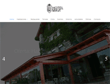 Tablet Screenshot of hotelmavi.es